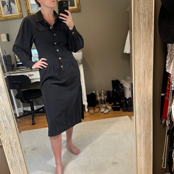 Free People Black Dress - Picture 5 of 8